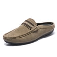 thumbnail image 4 of Open Toe Slippers Hombres de Moda Casual Versátil Transpirable Mochilas Más Tamaño Medio Zapatillas Primavera Y Verano, 4 of 9