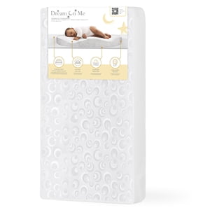 Dream On Me 2-In-1 Breathable 3" Mini Crib Mattress