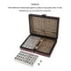 thumbnail image 3 of Vogacara Juego de chino tradicional portátil con caja de almacenamiento, interactiva Vintage familiar, suministro de juego, viaje, Camping, Juegos de cartas Vogacara FN011213-00, 3 of 6