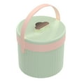 thumbnail image 1 of Mefallenssiah Household Large Capacity Ice Bucket Ice Lattice Food Grade Silicone Ice Block Storage Ice Bucket, 1 of 2