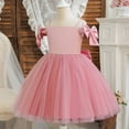 thumbnail image 6 of Kids Christmas Dresses for Girls Sleeveless Crew Neck A-Line Girls Winter Dresses Christmas Outfits Kids Dress 6-7 Years, 6 of 8