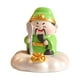 thumbnail image 4 of Estatua decorativa con forma de dios chino para teléfono, ideal para dormitorio, festivales y coches. Verde, 4 of 9