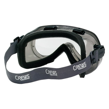 Crews MCR Safety Verdict Safety Goggles Vinyl Clear Gray 2400