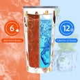 thumbnail image 2 of Chicken Tumbler 20oz Rooster Hen Stainless Steel Insulated Tumblers with Lid and Straw Animal Travel Coffee Mug Tea Wine Cups Water Bottle Chicken Gifts for Women Chicken Lovers, 2 of 6