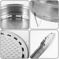 thumbnail image 4 of KAKOWELY 1 Set Charcoal Grill with Rectangular Design for Backpacking and Outdoor Adventures, 4 of 8