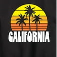 thumbnail image 3 of Instant Message - California Retro Sunset - Toddler & Youth Crewneck Fleece Sweatshirt, 3 of 6
