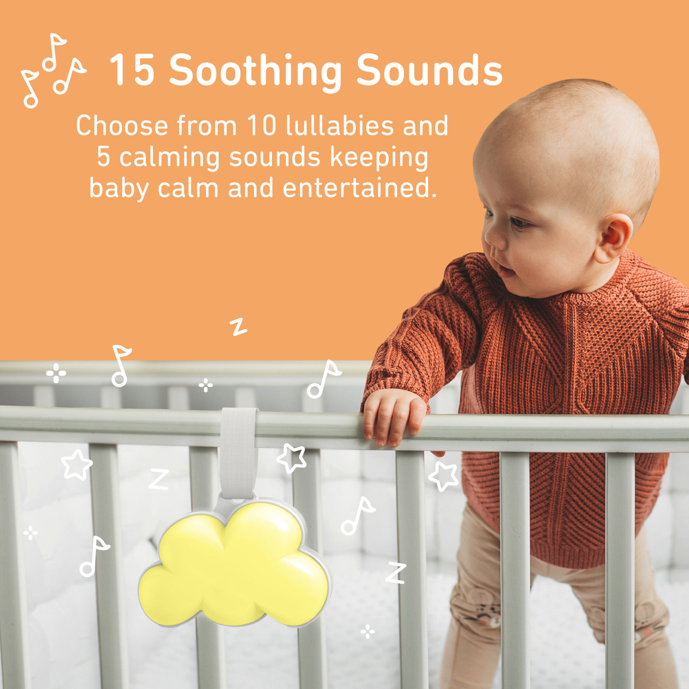 Pure Enrichment PureBaby Cloud Sound Machine photo 2