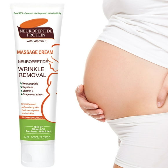 Cocoa Butter Formula Massage For Stretch Marks And Pregnancy Skin Care 4.4 Ounces,White System Care Lotion