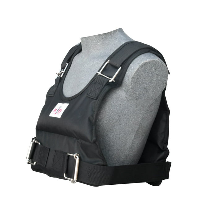 Chaleco de Peso Integrado MDFitness 10 Kg Fijo