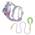 thumbnail image 3 of PEONAVET Polyester Pets Leash Pet Leash Pet Sleeveless Garment Style Braces Reflective Breathable Dog Leash Cats Leash Suitable for Daily Cats and Dog Walking, 3 of 6