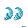thumbnail image 1 of Anti Noise Silicone Earplug Sleep Noise Reduction Ear Plug Canceling Soundproof Ear Plugs Waterproof Swimming Soft Ear Protector, 1 of 6