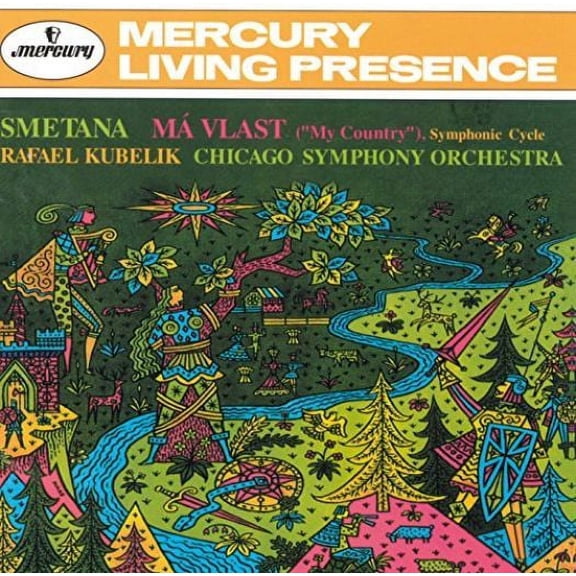 SMETANA: M  VLAST [SMETANA, BEDRICH] [CD] [1 DISC] [028943437929]