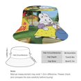 thumbnail image 2 of Max y Ruby Sombrero bucket para adultos, gorra de protección solar, sombrero de pescador plegable para viajes al aire libre, pesca y actividades de verano, 2 of 6