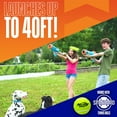 thumbnail image 3 of Nerf Dog Compact Blaster Tennis Ball Launcher for Dogs with 2 Balls, 12 inch, 3 of 16