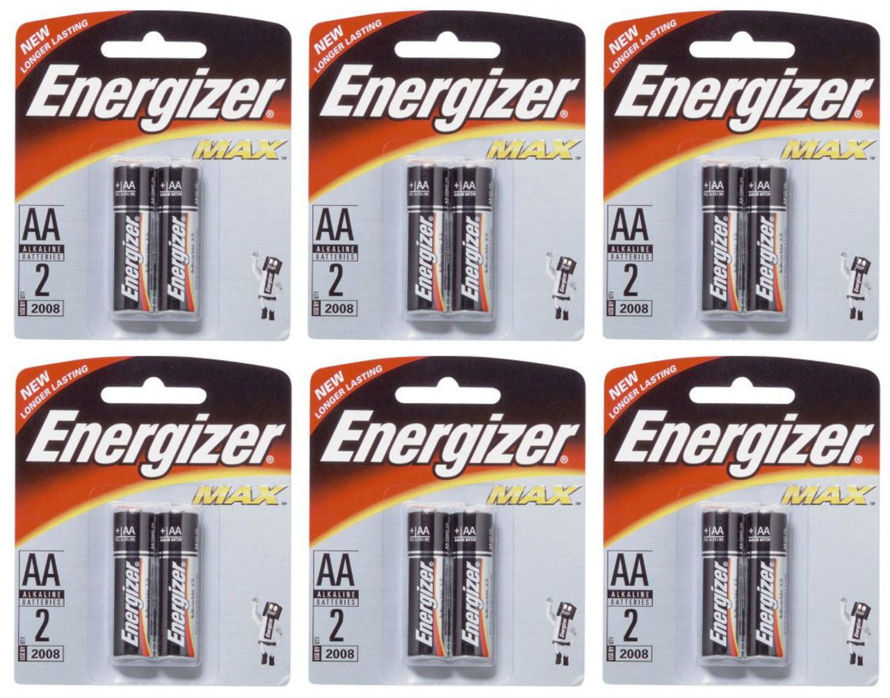 Energizer Max AA Battery 12 Pack