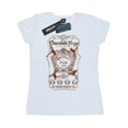 thumbnail image 1 of Harry Potter Womens Chocolate Frogs Mono Label Cotton T-Shirt, 1 of 5