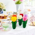 thumbnail image 4 of Dserhfy Spring Tulip Flower Honeycomb Centerpieces Paper Tulip Floral Honeycomb Ceiling Hanging Decoration for Office Home Wedding Birthday Decor, 4 of 8