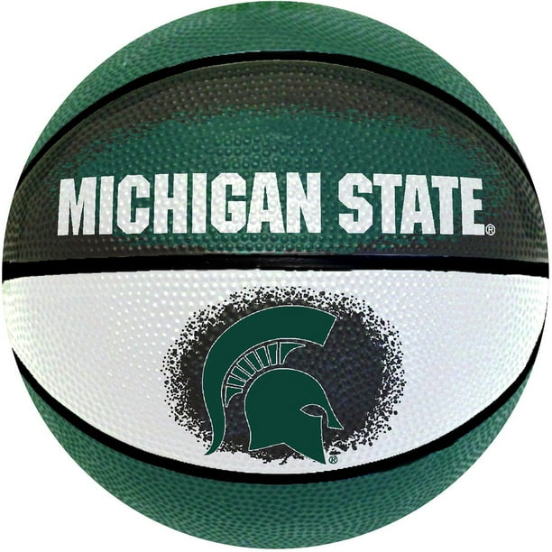 Gulf Coast Sales Game Master NCAA 7" Mini Basketball, Michigan State