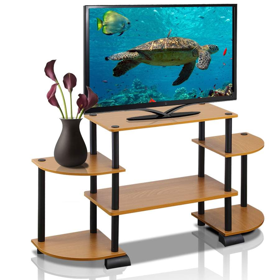 Furinno TurnNTube TV Stand for TV up to 37", Multiple Colors