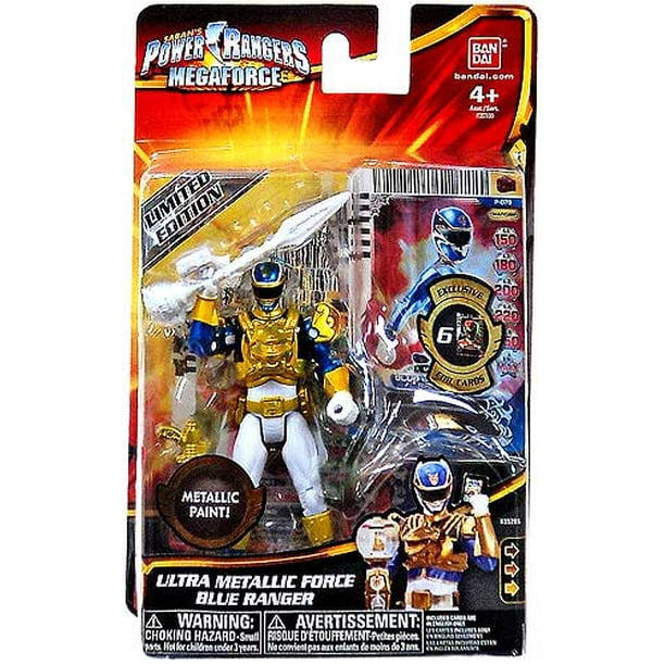 power rangers 4 inch action figures