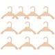 thumbnail image 1 of Percha de madera para ropa de mascotas, 10 unidades, 1 of 7