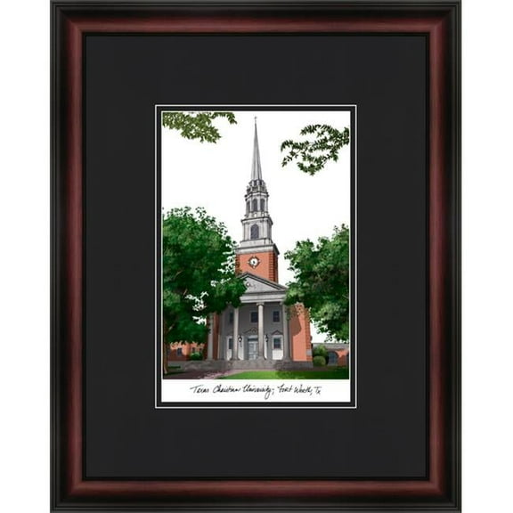 Campus Images TX949A 18'' x 14'' Texas Christian University Academic