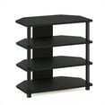 thumbnail image 5 of Furinno Econ Engineered Wood 4-Tier Petite TV Stand for TV up to 25" in Black, 5 of 7
