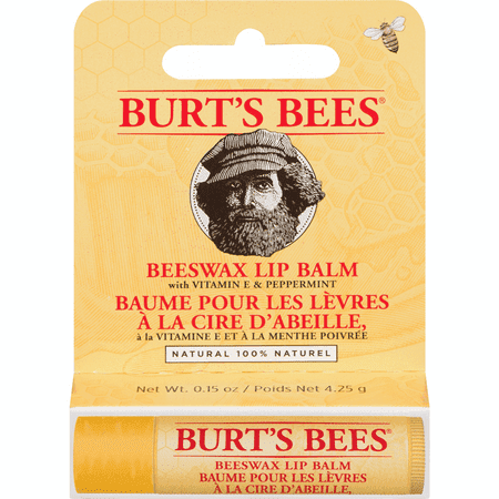 Burt's Bees 100% Natural Origin Moisturizing Lip Balm, Beeswax 4.25 g