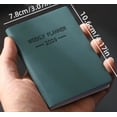 thumbnail image 1 of Shisuyan Small Planner: A7 Mini Weekly Planner - Pocket Notebook For 2026 Daily Schedule And Journal - Pocket Calendar Notebook For Time Management, 1 of 8