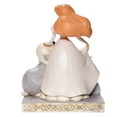 thumbnail image 4 of Enesco Disney Traditions by Jim Shore White Woodland The Little Mermaid Ariel, Max and Scuttle Figurine, 7.75 Inch, Multicolor, 4 of 4
