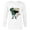 White, variant on Star Wars Boba Fett I Give My Allegiance to No One - Long Sleeve T-Shirt for Men - Customized-White