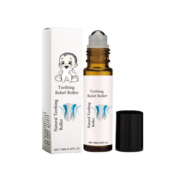 Rodillo de dentición natural Rodillo de dentición Rodillo de aceite natural 10 ml