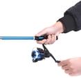 thumbnail image 2 of Telescopic Pole,Rod Reel Soft Lures Barrel Reel Set With Reel Combo Kit Set With Soft With Soft Lures Combo Kit 1.5m Lures Barrel Swivels Kit 1.5m Rod Pole Combo Huiop Rod Reel Rod Combo, 2 of 7