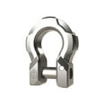 thumbnail image 2 of Road Armor RG-SH087CZ Shackle Identity Aluminum Shackles Raw Aluminum - Each, 2 of 2
