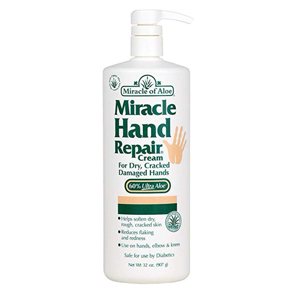 Miracle Hand Repair Cream with 60 UltraAloe (32 Oz)