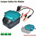 thumbnail image 3 of Arrancador de Batería para Coche, Refuerzo de Batería de Iones de Litio Makita de 18 V, Adaptador BL1850, Dispositivo de Arranque de Refuerzo de Emergencia, Herramienta de Arranque, 3 of 7