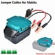 thumbnail image 3 of Arrancador de Batería para Coche, Refuerzo de Batería de Iones de Litio Makita de 18 V, Adaptador BL1850, Dispositivo de Arranque de Refuerzo de Emergencia, Herramienta de Arranque, 3 of 7