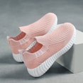 thumbnail image 6 of Kids Mesh Sneakers Boys Girls Casual Shoes Unisex-Child Lightweight Breathable Athletic Running Tennis Walking School Shoes, 6 of 11