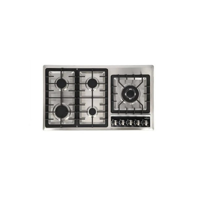 Parrilla Acero Inoxidable 5 Quemadores 86X51cm Alfonsina Axcent JZ-BS5B Axcent JZ-BS5B