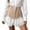 Beige, variant on Arlun Summer Two-Piece Patchwork Mini Skirts Women High Waisted Ruffle Layered Stitching Short Skirt with Pockets 2026 Fashion Asymmetric Bodycon Skirts Casual Wear Brown XL