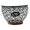 Black L, variant on Luzkey Chicken Egg Basket Desktop Ornament Fruit Storage for Kitchen Farmhouse Home Gold S
