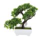 thumbnail image 1 of Bonsái artificial, flor falsa, planta en maceta, hogar, oficina, jardín, decoración interior, 1 of 7