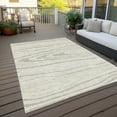 thumbnail image 6 of Addison Rugs Chantille Indoor/Outdoor Transitional Nature Ivory Washable Rectangle Rug, 3' x 5', 6 of 6
