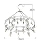 thumbnail image 3 of Estante de secado con forma de ciruela cuadrada redonda, calcetín, ropa interior, tendedero para exteriores, secador, percha para ropa, Clips de toalla multifuncionales Inevent JJ19167-02, 3 of 4