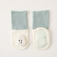 thumbnail image 5 of Calcetines HUOGUO, zapatos para niños pequeños, forro polar coral, antideslizantes, dibujos animados, 5 of 5