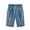 Sky Blue, variant on Viikei Summer Shorts for Women Women's Summer Printed Casual Loose Pockets Lacing Plus Size Shorts Pants