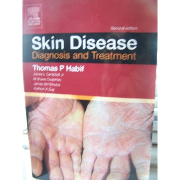 Pre-Owned Skin Disease: Diagnosis and Treament (Paperback) 0323027539 9780323027533