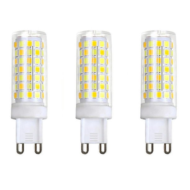 Bombillas LED G9 TANGJMXG Halógena 50 W Equivalente a 5 W Blanco Frío 6000 K 500 LM No Regulable