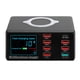 thumbnail image 2 of Cargador rápido USB de 100‑240V 5V 20A QC3.0 10W Cargadores inalámbricos de 8 puertos para teléfonos inteligentes, 2 of 8