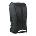 thumbnail image 3 of koolsoo Golf Bag Caps Clear Rainproof Dustproof Durable Zipper Top Protective Cover Golf Black A, 3 of 9